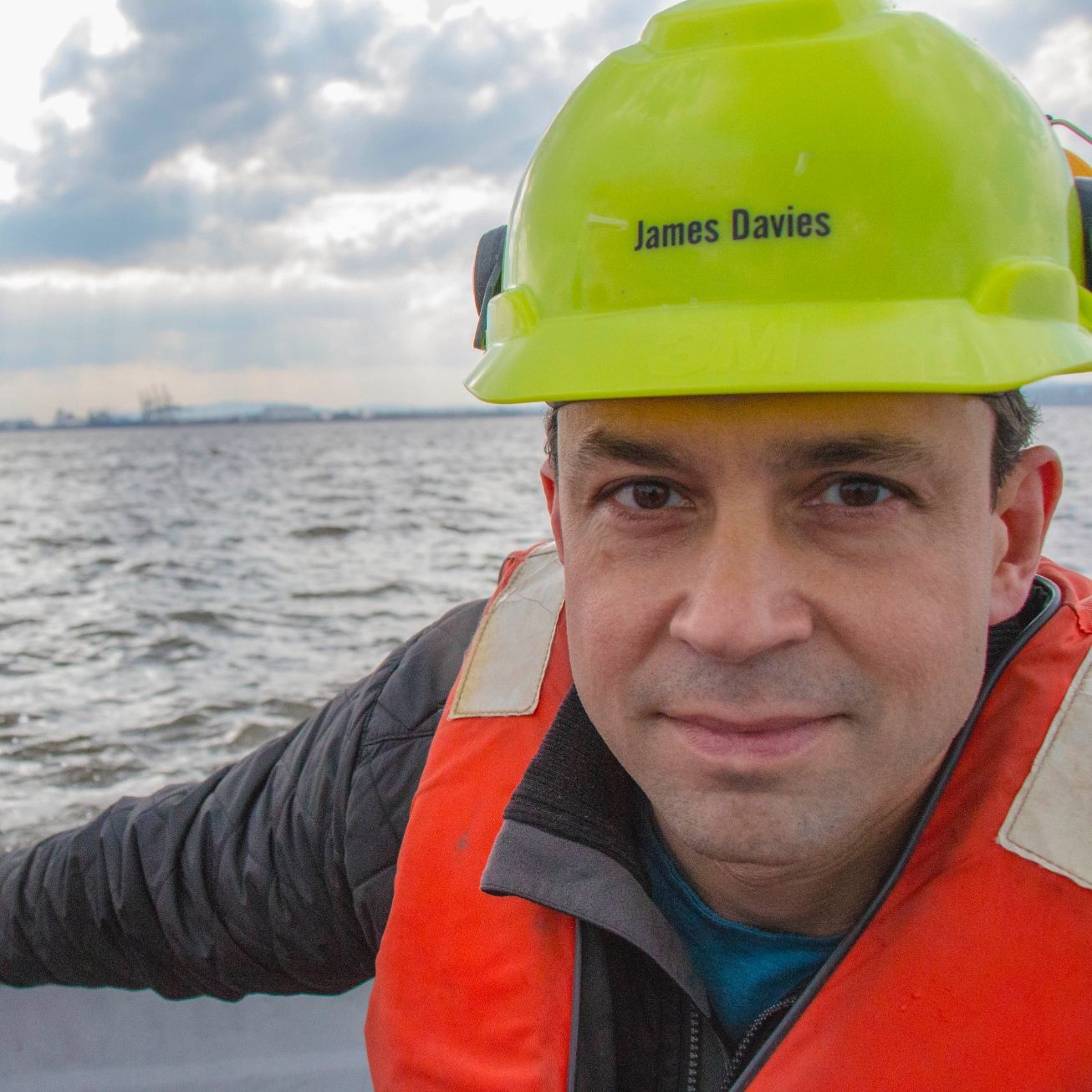 Profile of James Davies