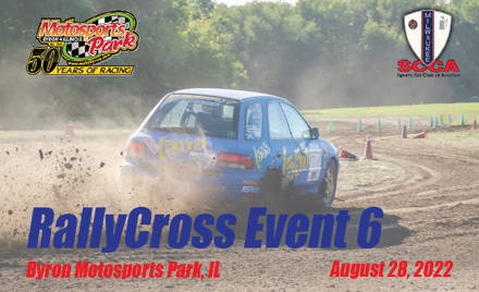 RallyCross Event 6 - Milwaukee Region SCCA