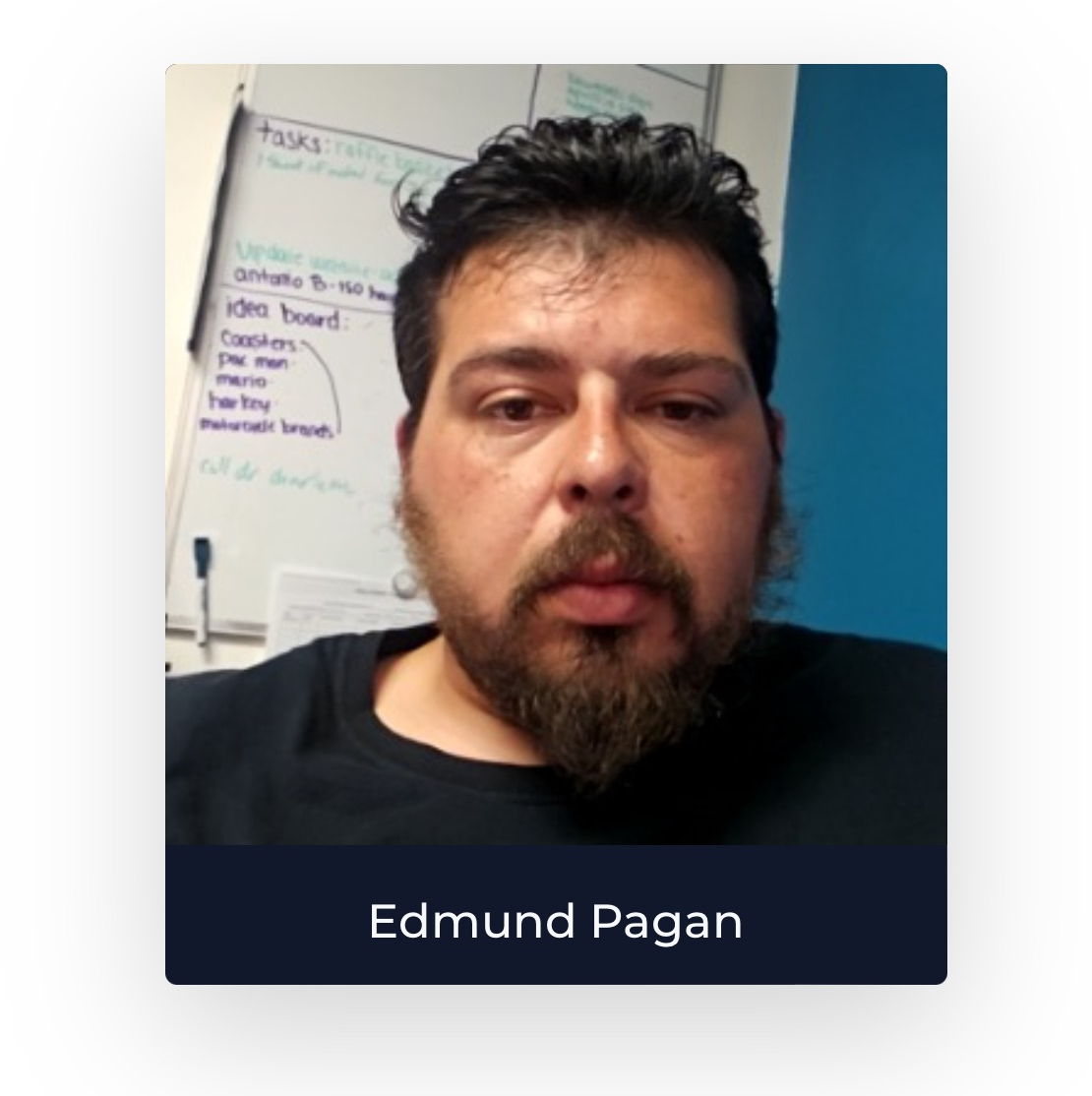 Profile of Edmund Pagan