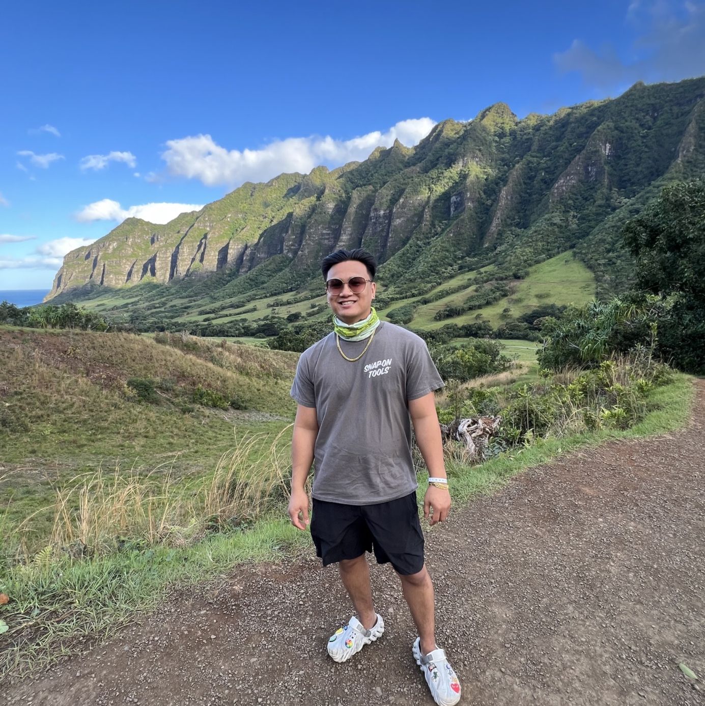 Profile of Charles Salinas