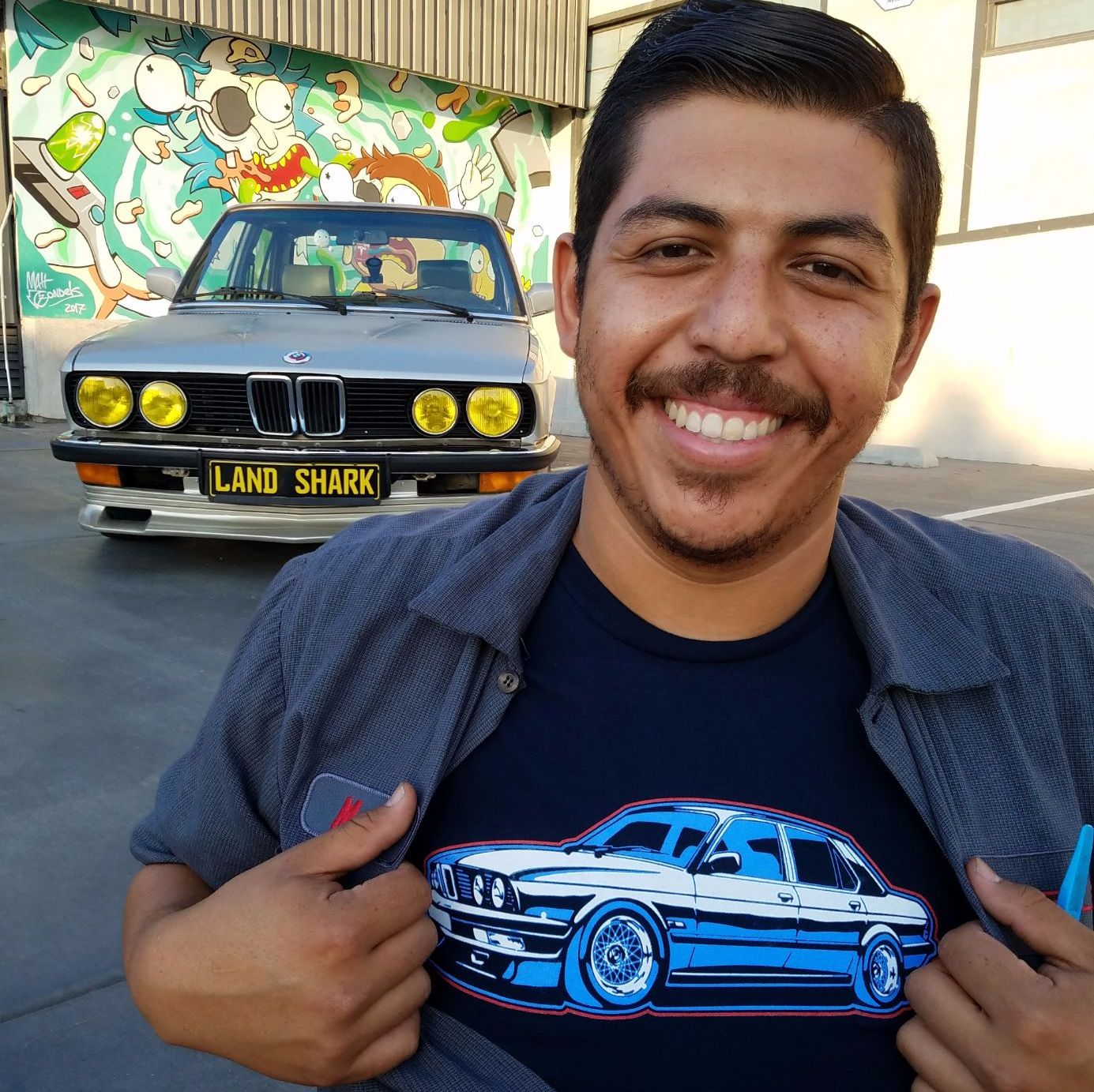 Profile of Mark Perez