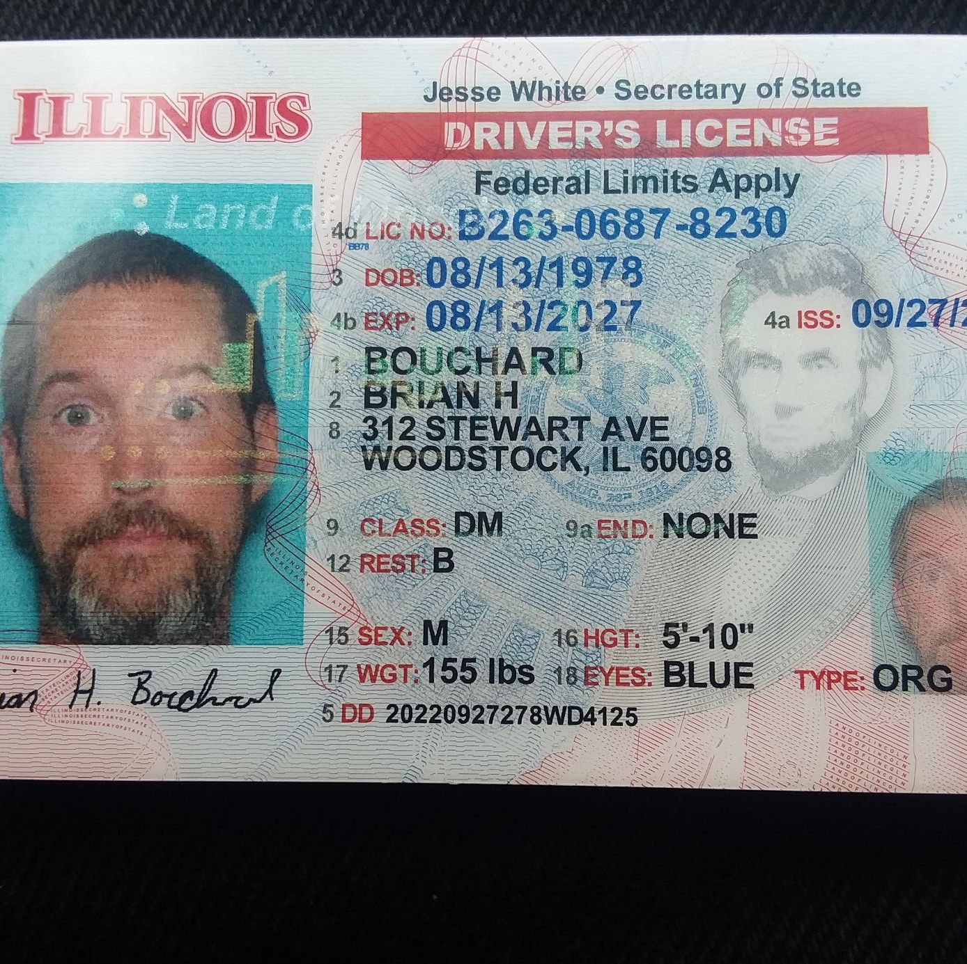 Profile of Brian Bouchard