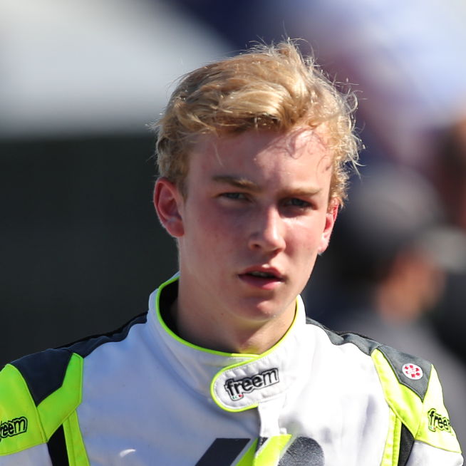 Profile of Jacob Hoover