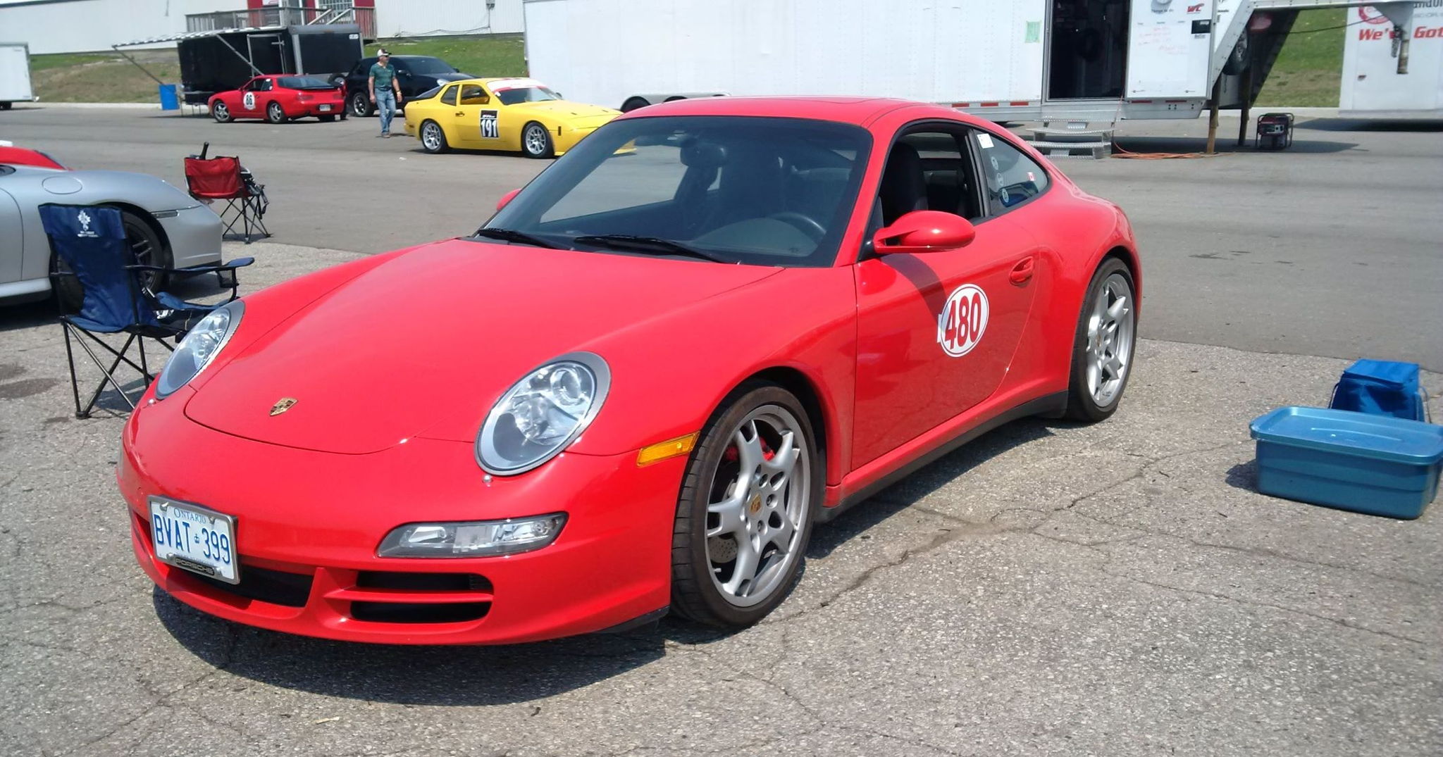 Profile of Mark Holman