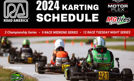 Road America Karting Club WKND Race #4-Night Race