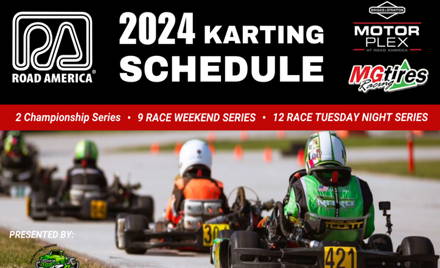 Road America Karting Club WKND Race #9