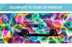 Porsche 75th Anniversary Celebration