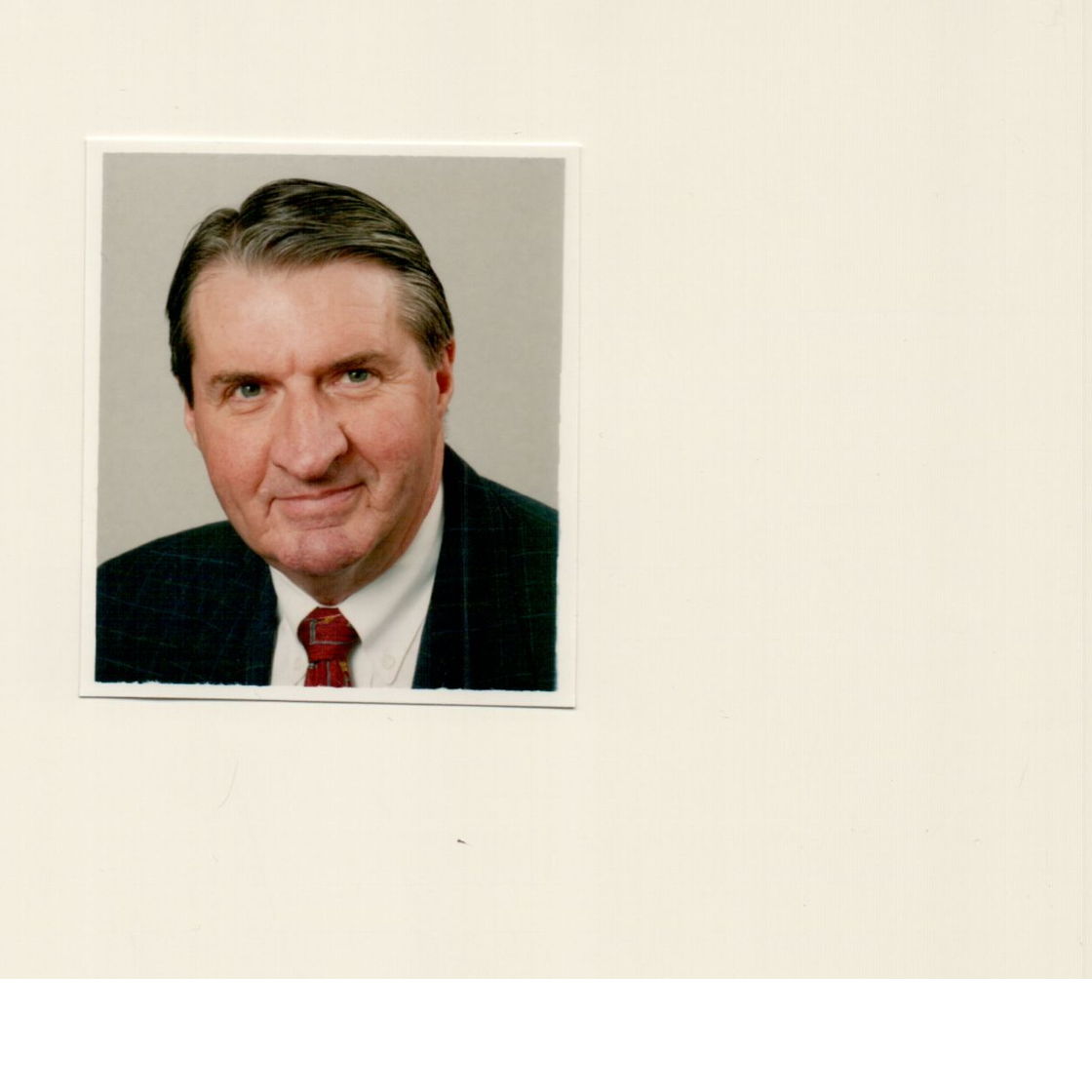 Profile of Maurice W. McCaig