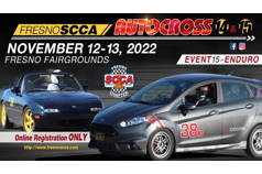 2022 Fresno SCCA Autocross Event 15 - Enduro