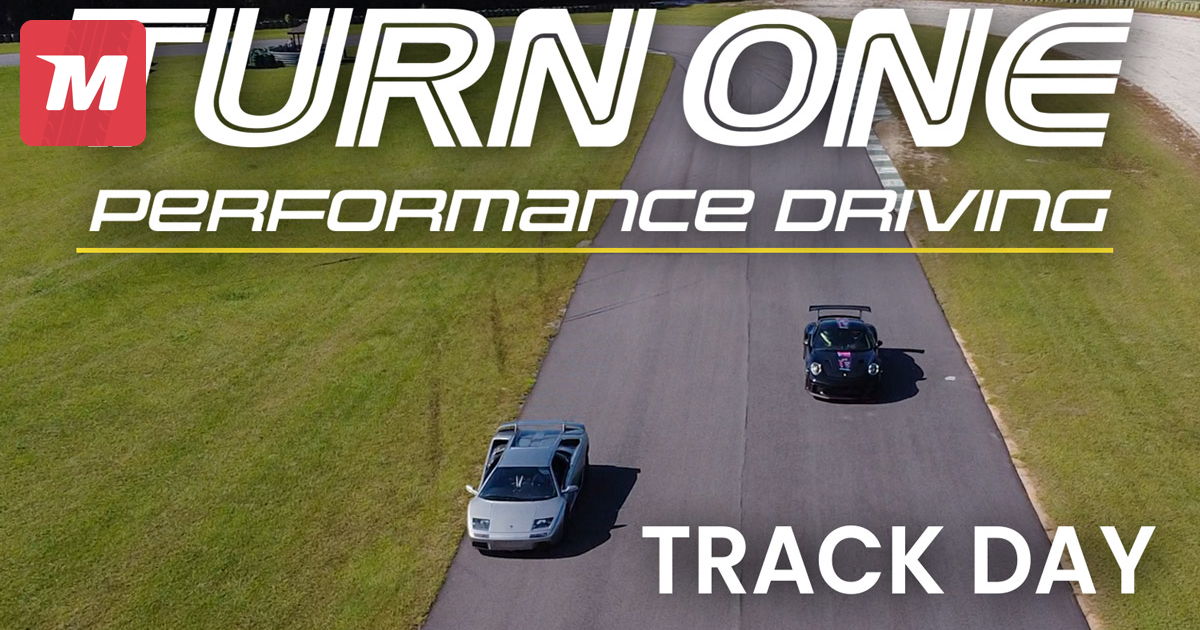 Turn One Track Day requirements on Feb 24, 2023 (681757