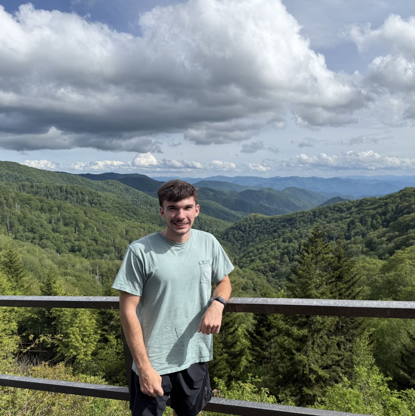 Profile of Logan Kelly
