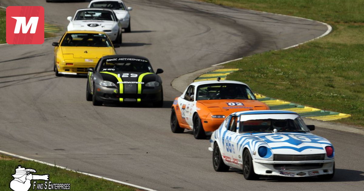 Race Drivers March Into Spring at VIR requirements on Mar 12, 2022