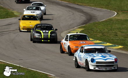 Road Race Drivers - March Into Spring at VIR 