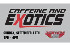 Caffeine and Exotics