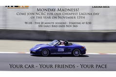 Northern California Racing Club @ WeatherTech Raceway Laguna Seca 90dB