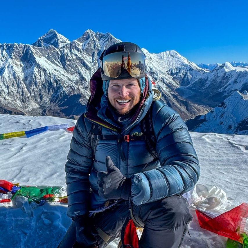 Profile of Matt Dawes