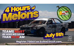4 Hours of Melons Race 2