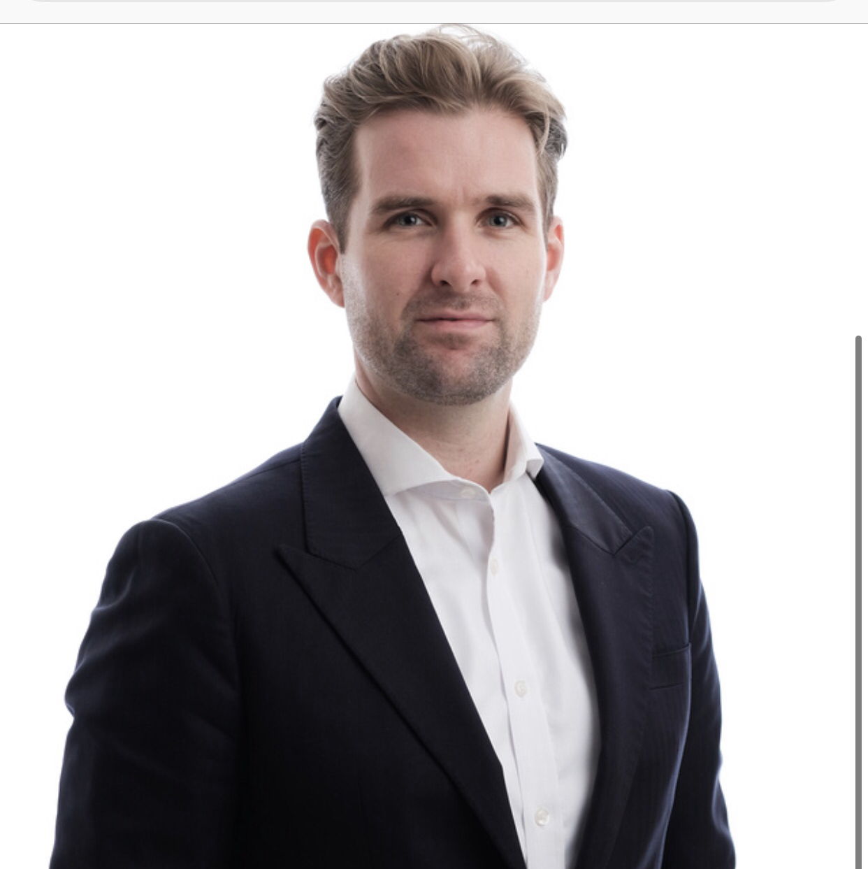 Profile of Harry Sale