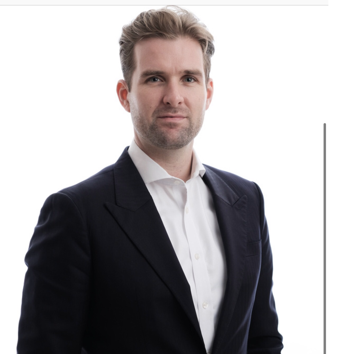 Profile of Harry Sale