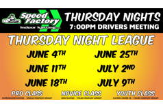 Speed Factory Summer League Week 2