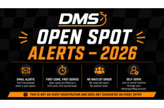 DMS Open Spot Alerts &ndash; 2026