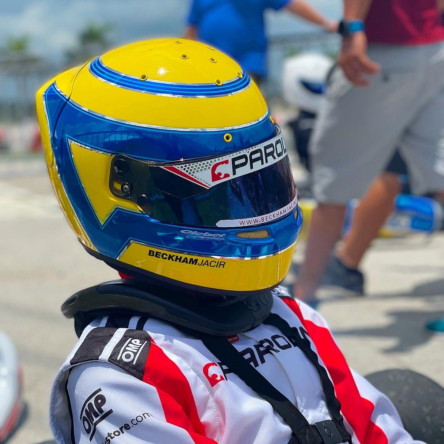 Profile of Beckham Jacir