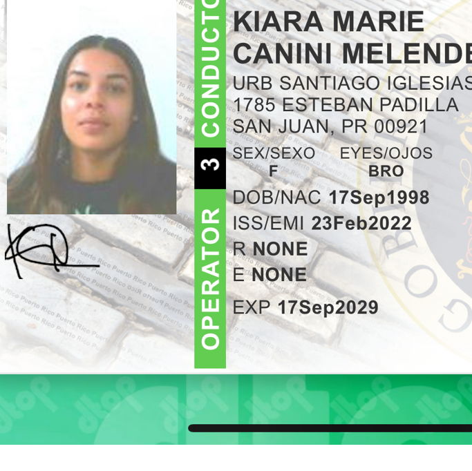 Profile of Kiara Canini