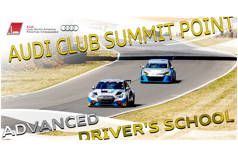 Audi Club Summit Advanced Drivers' School