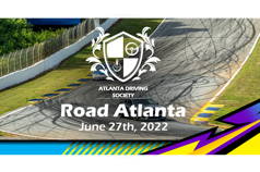 HPDE Atlanta Driving Society at Road Atlanta