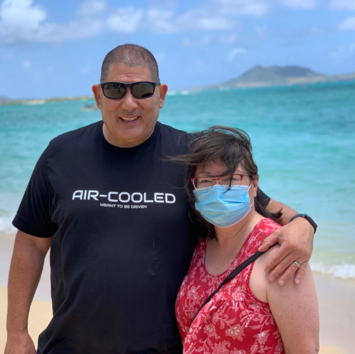 Profile of Alex and Ellen Chang