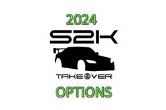 2024 S2K TakeOver Membership Options