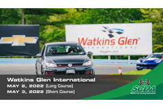 SCDA- Watkins Glen- Long & Short course- May 2-3