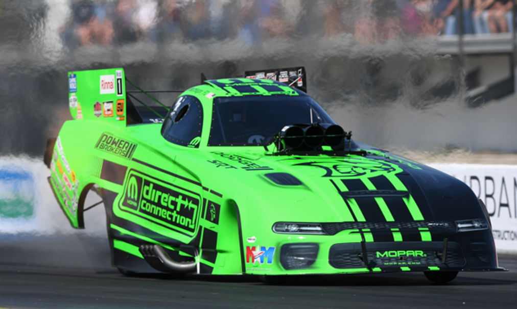 Image of NHRA Southern Nationals event in Adel, GA