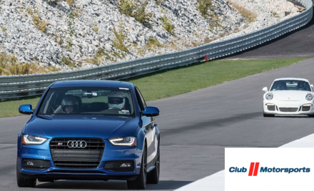 Road Trip to Club Motorsports with NEQ Audi