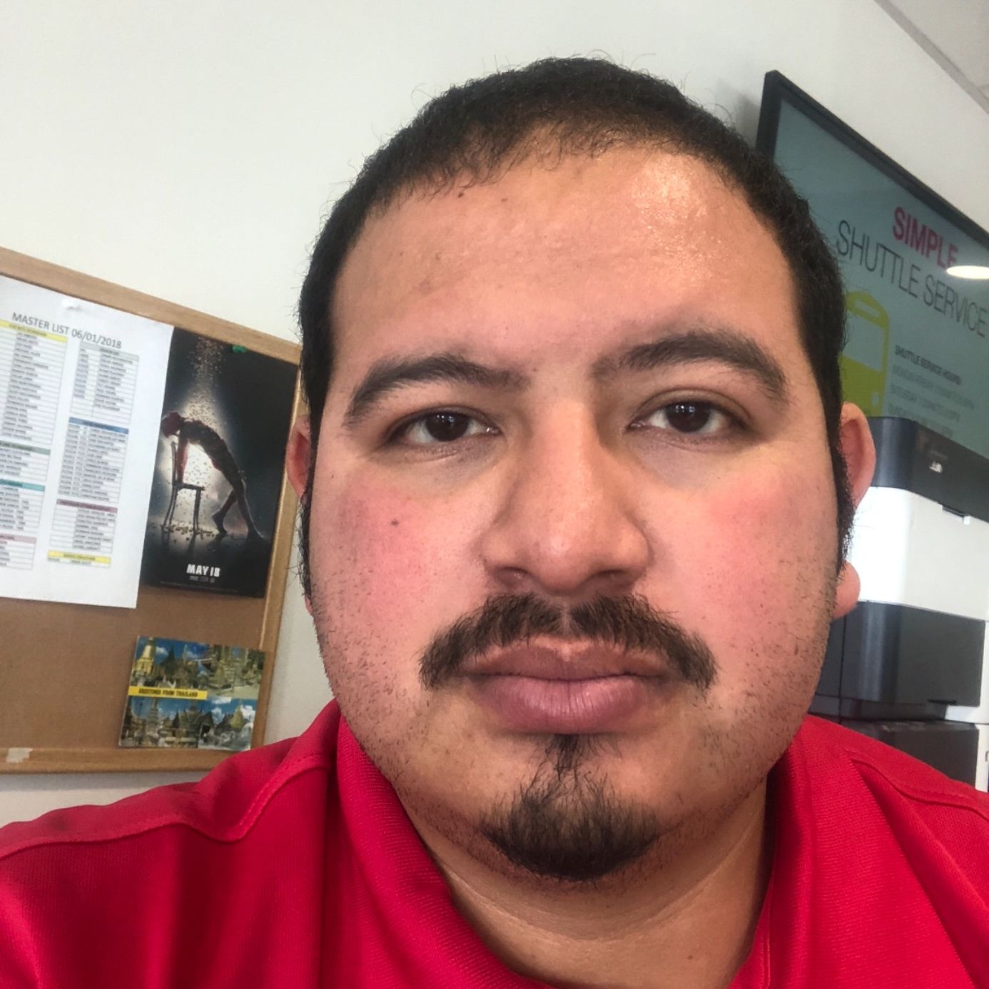 Profile of Oscar Jimenez