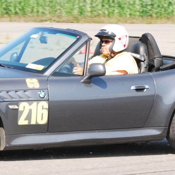 Profile of Brian Blazey