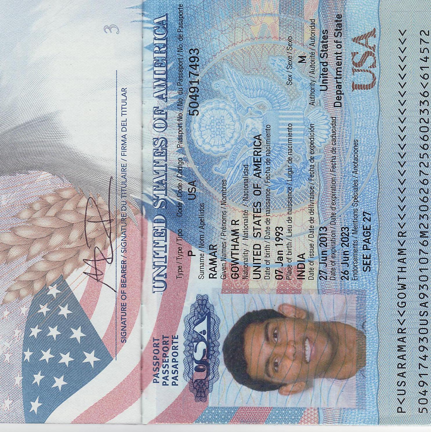 Profile of Gowtham Ramar