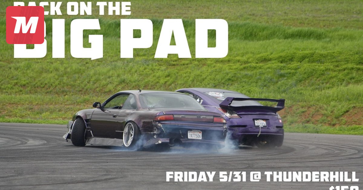 Speed SF Big Skid Pad 5/31 info on May 31, 2019 (239981