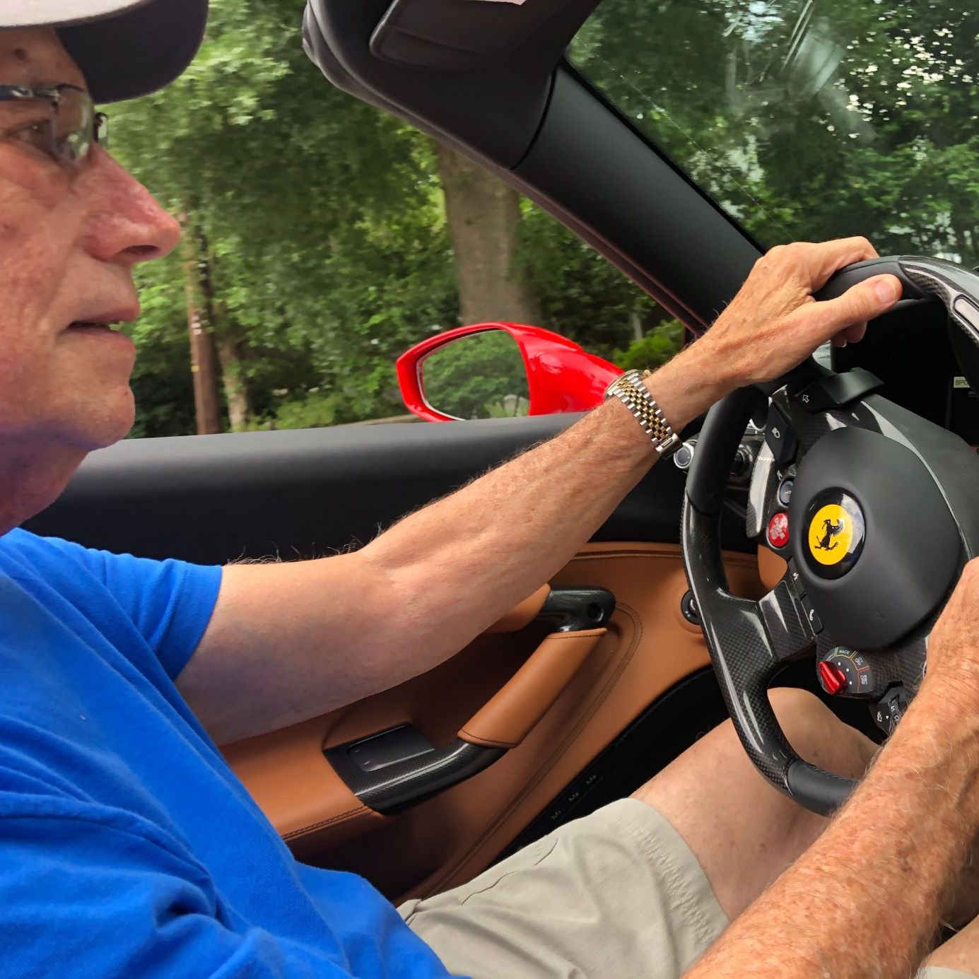 Profile of Steve Shap