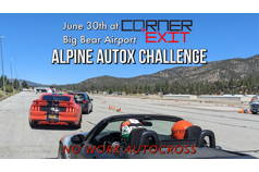 Alpine Autocross and Practice