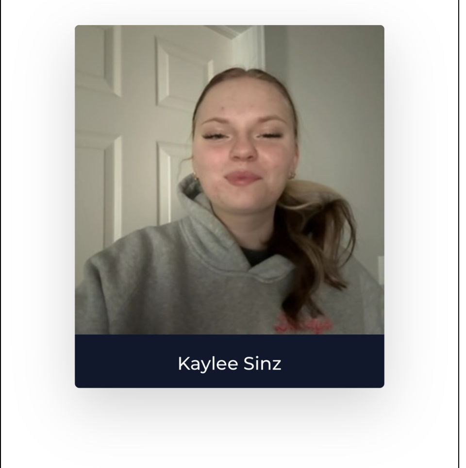 Profile of Kaylee Sinz