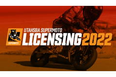 UtahSBA SuperMoto UML 2022 Race License