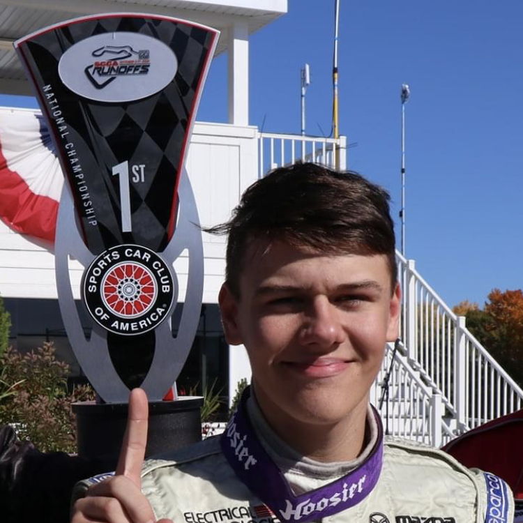 Profile of Riley Salyer