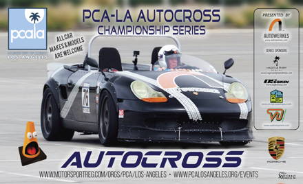 PCA-LA Autocross Championship Series 12-15-2024