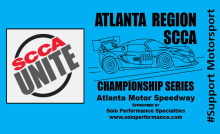 2020 Atlanta Region SCCA Champion of Champions