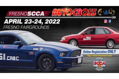 2022 Fresno SCCA Autocross Event 4