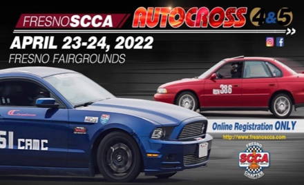 2022 Fresno SCCA Autocross Event 4