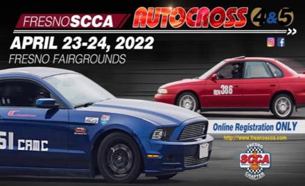 2022 Fresno SCCA Autocross Event 5