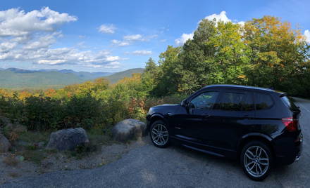 Ultimate X Fall Foliage Driving Tour