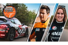 Tanner Foust/Loni Unser Live w/Drive Toward a Cure